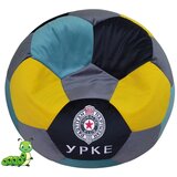 Gusenica lazy bag lopta narandžasta - mogućnost personalizacije - bez veza, obim 230cm - do 5 godina | ePonuda.com