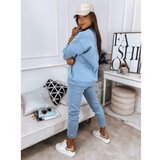 DStreet Women's sweat suit MOLLY PREMIUM blue AY0721 | Shoptok.si