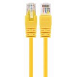 Gembird PP12-5M/Y mrezni kabl, CAT5e utp patch cord 5m yellow | ePonuda.com