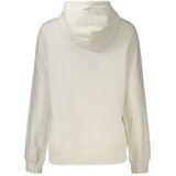 Tommy Hilfiger ženska hoodie dukserica s vezenim logom bijela | shoptok.hr