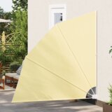  Zaslon za privatnost na balkonu Pijesak 210 x 210 cm tkanina | shoptok.hr