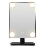 INF Prenosno LED ogledalo za ličenje, 4-LED, tridavna zatemnitev in baza, (5000322778) | Shoptok.si