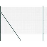  Temeljna zavarena žičana ograda 10 x 1,5 m Zelena Mreža | shoptok.hr