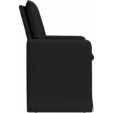  Trpezarijske stolice 2 pcs Crna 57 x 67 x 98 cm tkanina | Eponuda.com