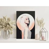  Slika za samostalno slikanje - Lady Moon 40x60 | shoptok.hr