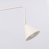 Sollux Stenska svetilka NOX bež, (5000352074) | Shoptok.si
