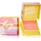 Benefit Shellie WANDERful World Mini puder- rumenilo nijansa Warm-seashell pink 2,5 g