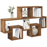  Polica na zidu Staro drvo 82 x 15 x 51 cm Konstruirano drvo | shoptok.hr