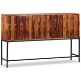 vidaXL Komoda Masivno Sheesham Drvo 120x30x80 cm Cijene