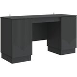  Stol s policom Crna 142 5 x 50 x 75 cm Konstruirano drvo - Crna | shoptok.hr