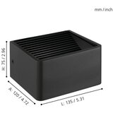 Eglo Doninni 1 vanjska/zidna, led, 6w, 750lm, antracit | shoptok.hr