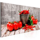  Slika - Red Vegetables (1 Part) Concrete Narrow 120x40 Cijene