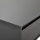 MID.YOU nizka omarica črna | Shoptok.si