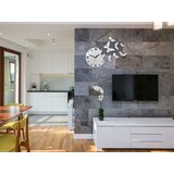  Zidni satovi BUTTERFLIE 3D WHITE NH049 (moderni zidni satovi) | shoptok.hr