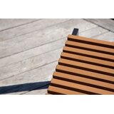 Venture Home vrtna klupa Athena 38 × 45 × 140 cm, crna | shoptok.hr