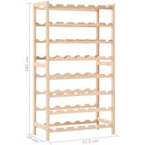  Stalak za vino od cedrovine 57,5 x 28 x 102 cm | Eponuda.com