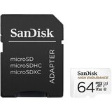 Sandisk High Endurance 64 GB SDSQQNR-064G-GN6IA Micro SDHC 64 GB Pomnilniška kartica Cene
