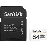 Sandisk High Endurance MicroSDXC Memorijska kartica 64 GB, 100/40 MB/s + SD Adapter cene