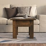  Stolić za kavu boja dimljenog hrasta 55 x 55 x 42 cm od iverice | Eponuda.com