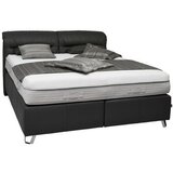 Dieter Knoll POSTELJA BOXSPRING 180 cm x 200 cm , usnje črna Cene