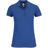 MAJICA KRATKI RUKAVI B&C SAFRAN TIMELESS WOMEN 180G ZAGREBAČKO PLAVA XL-EOL!!
