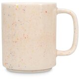 ONA Bež skodelica iz kamenine 330 ml Fika – Cene