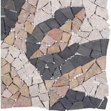  Mosaik pločice sa suncem Šareni 120 x 120 cm Mramor | shoptok.hr
