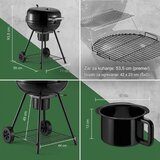 Vonhaus Kettle BBQ roštilj na drva | shoptok.hr