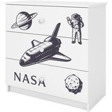  Dječja komoda - NASA - bijela Cijene
