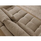 Bobochic Paris Smeđa sofa od šenila 264 cm Ivane – | shoptok.hr
