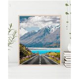  Painting by numbers 40x50 Travel to the mountains | Shoptok.si