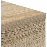 Studio radni stol Hrast sonoma 152 x 40 x 19,5 cm | shoptok.hr
