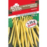 ROYAL SEEDS Seme nizki fižol (Royal Berggold, 100 g + 20 g) Cene