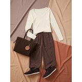 Sinsay Pamučna majica dugih rukava | shoptok.hr