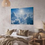  Slika - Heavenly Calm: Warm Rays of the Sun 120x80 | shoptok.hr