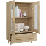  Visoka komoda boja hrasta sonome 70x31x115 cm konstruirano drvo | shoptok.hr