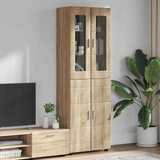  Highboard s policom FLORIN Sonoma hrast 60 x 35 x 182 cm | Eponuda.ba