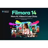 Wondershare Filmora 14 Video Editor (1 PC, Lifetime) Key GLOBAL | Eponuda.com
