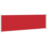  Uvlačiva bočna tenda za terasu 180 x 600 cm crvena | shoptok.hr
