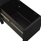 vidaXL Premična arhivska omara antracitna 30x45x59 cm jeklo | Shoptok.si