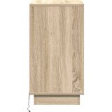  Noćni ormar s ladicama Umjetnički hrast 39 x 34,5 x 65 cm | shoptok.hr