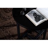 Venture Home Lawton klub stolić ⌀50 cm, crni | shoptok.hr