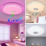  led plafonjera sa zvučnikom rgb 48w Cene