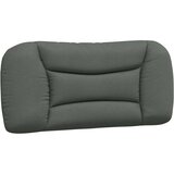 vidaXL Vzglavna stranica temno siva 80 cm blago | Shoptok.si