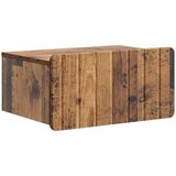  Noćni ormarić za montažu na zid Staro drvo 49 x 34 5 x 24 cm | shoptok.hr