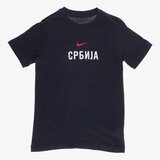 Nike S y nk tm ss cotton tee-obsidian | Eponuda.com