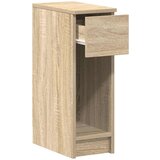 vidaXL Noćni ormarići s ladicom 2 kom sonoma hrast 20x36x60 cm | shoptok.hr