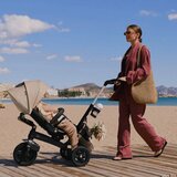 Kinderkraft tricikl za decu Easy Twist 2u1 Beige Slike