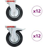 vidaXL Okretni kotačići 24 kom 200 mm | shoptok.hr