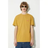 Market Pamučna majica Hardware Pocket T-Shirt za muškarce, boja: žuta, bez uzorka, 399001802